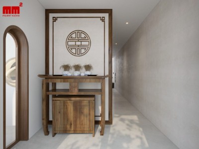 Trang's House - Chiêm ngưỡng mẫu nhà phố cực 