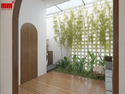 Trang's House - Chiêm ngưỡng mẫu nhà phố cực 