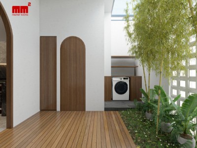 Trang's House - Chiêm ngưỡng mẫu nhà phố cực 