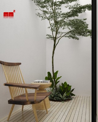 Duy House - Mẫu nhà cấp 4 xu hướng đơn giản nhưng đậm cá tính riêng