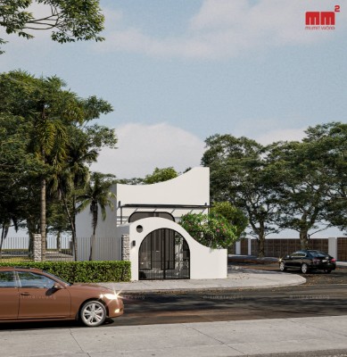 Duy House, Beautiful and trendy 4- level house design - 2022