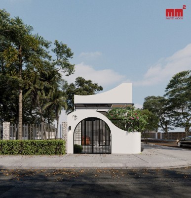 Duy House, Beautiful and trendy 4- level house design - 2022