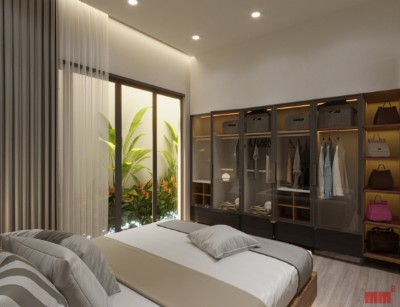 Mỹ Nam House - Mẫu nhà ống cấp 4 phong cách hiện đại