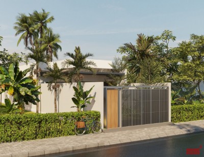 Mỹ Nam House - Mẫu nhà ống cấp 4 phong cách hiện đại