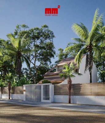 Bảo House - Mẫu nhà phố 2 tầng mang phong cách Vintage