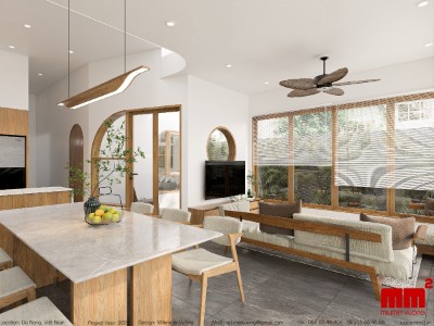Thành House - Tìm kiếm cảm hứng trong lối thiết kế hiện đại