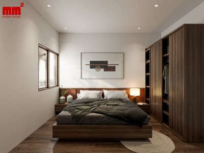 Ngọc Anh House, nhà phố 2 tầng thiết kế ấn tượng, cuốn hút