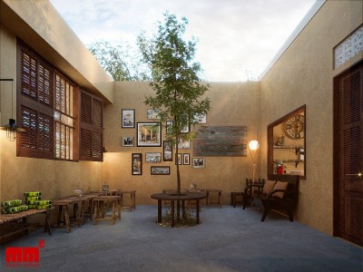 Goc Thuong Nho coffee shop, chill with nostalgic space