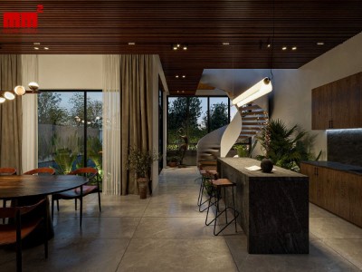 Trung Villa - Kiến trúc Villa sang trọng, đẳng cấp