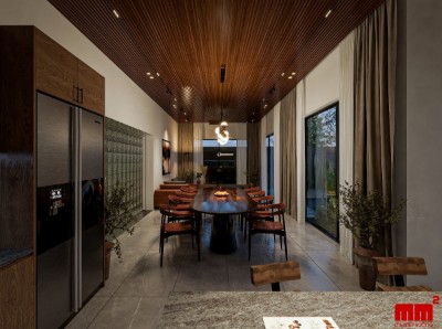Trung Villa - Kiến trúc Villa sang trọng, đẳng cấp