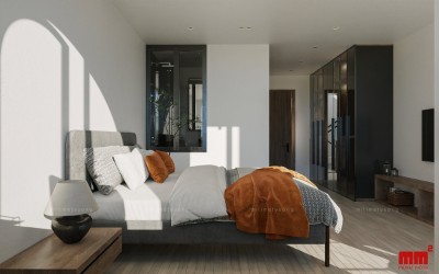 Minh Nguyệt House - Thiết kế nhà phố ấn tượng, tối ưu không gian