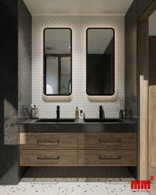Minh Nguyệt House - Thiết kế nhà phố ấn tượng, tối ưu không gian