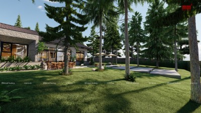 Biệt thự nghỉ dưỡng trên núi với chi phí xây dựng chỉ hơn 1 tỷ