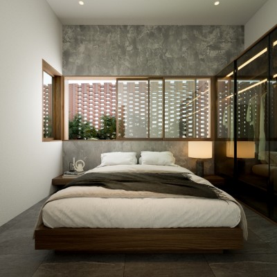 Quynh House, Nhà cấp 4 với yêu cầu thiết kế đặc biệt.