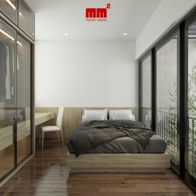 Trinh House, beautiful 2-storey townhouse design