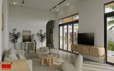 Khai House, design to renovate a 4-level house