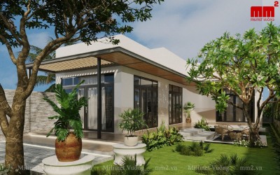 Khải House - Thiết kế, cải tạo nhà đẹp, có sân vườn