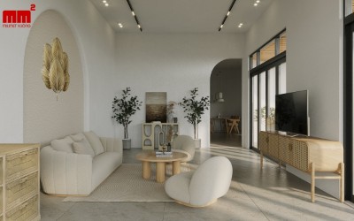 Khải House - Thiết kế, cải tạo nhà đẹp, có sân vườn