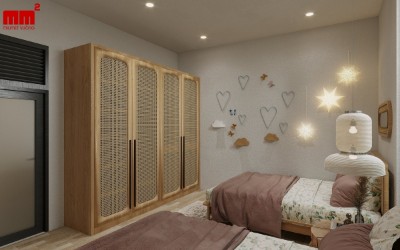 Khai House, design to renovate a 4-level house