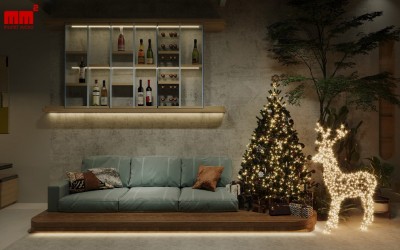 Binh House, contemporary style 3 storey townhouse design, beautiful and trendy