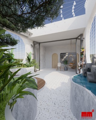 Bình House - Mẫu nhà phố thời thượng, tinh tế