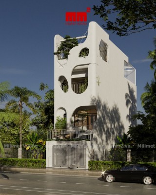 Bình House - Mẫu nhà phố thời thượng, tinh tế