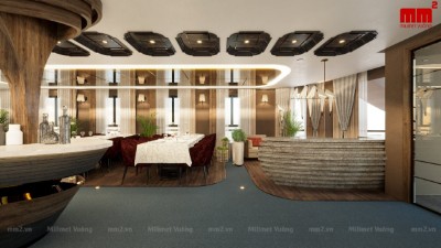 luxury Interior restaurant design