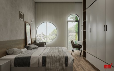 Trâm House - Thiết kế nhà phố đẹp, tinh tế