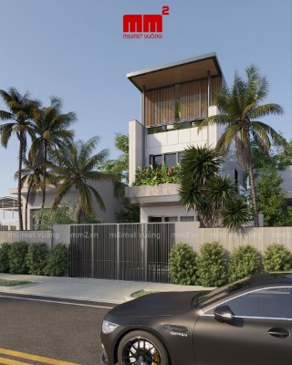 Hiệp House - Giải pháp thiết kế nhà phố xu hướng hiện đại