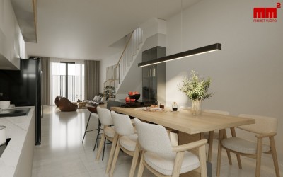Hiệp House - Giải pháp thiết kế nhà phố xu hướng hiện đại