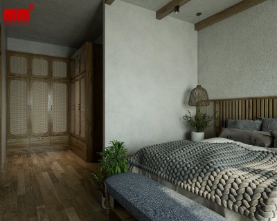 Biệt thự đẹp phong cách Tây Ban Nha