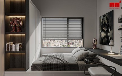 Lăng House - Mẫu nhà ở kết hợp văn phòng với thiết kế siêu 