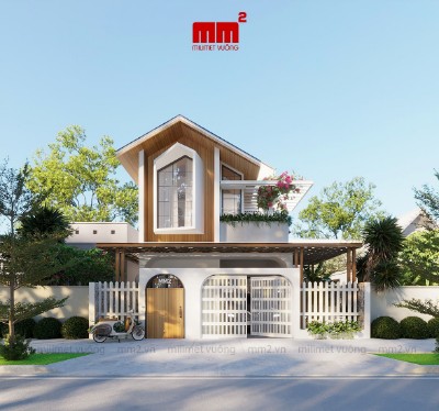 Kim Biên House - Ấn tượng từ sự kết hợp 