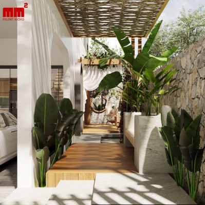 Kim Biên House - Ấn tượng từ sự kết hợp 