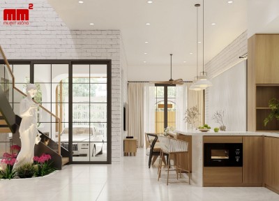 Kim Biên House - Ấn tượng từ sự kết hợp 