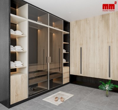 Vinh House - Ấn tượng cùng mẫu thiết kế nhà lệch tầng
