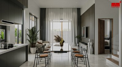 Hải House - Thiết kế kiến trúc mái bằng bê tông ấn tượng