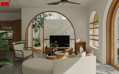 Hạnh House - Mẫu nhà nhỏ xinh, đầy cuốn hút
