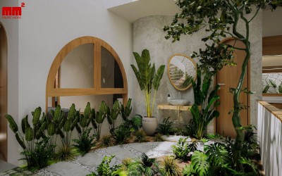 Hạnh House - Mẫu nhà nhỏ xinh, đầy cuốn hút