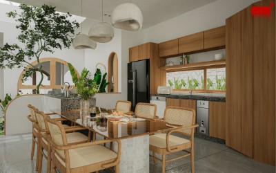 Hạnh House - Mẫu nhà nhỏ xinh, đầy cuốn hút