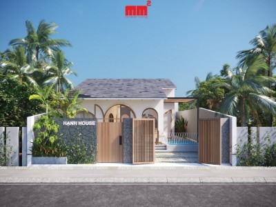 Hạnh House - Mẫu nhà nhỏ xinh, đầy cuốn hút