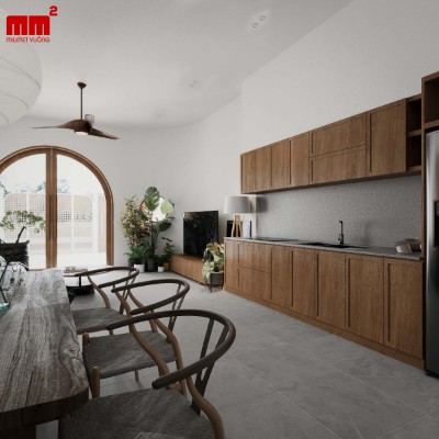 Cường House - Kiến trúc nhà ở thiết kế tự nhiên, ấn tượng