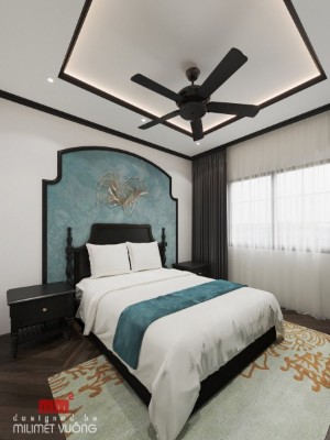 Ái Vân House - Thiết kế nhà phố phong cách Indochine ấn tượng
