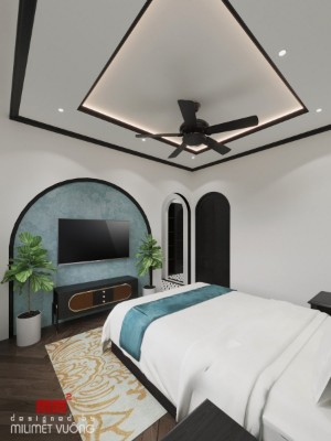 Ái Vân House - Thiết kế nhà phố phong cách Indochine ấn tượng
