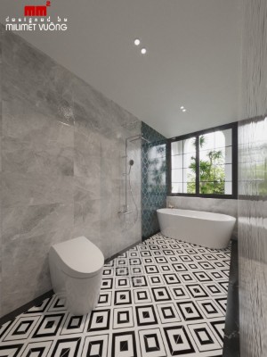 Ái Vân House - Thiết kế nhà phố phong cách Indochine ấn tượng