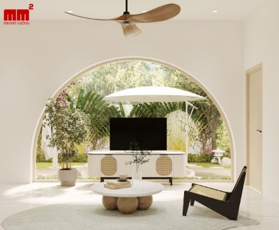 Diệu House - Cải tạo thiết kế nhà phố 2 tầng đẹp, tiết kiệm chi phí - EN