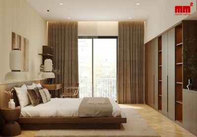 Dung House - Thiết kế nhà phố 3 tầng phong cách sáng tạo, cá tính