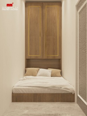Nhân House - Thiết kế nội thất nhà phố 3 tầng hiện đại