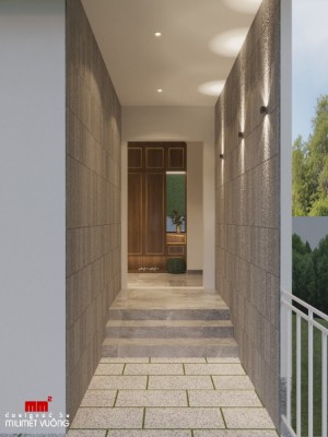 Nhân House - Thiết kế nội thất nhà phố 3 tầng hiện đại
