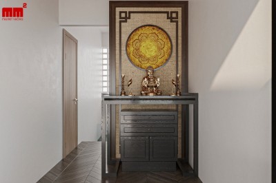 Vương House - Mẫu nhà phố 2 tầng đơn giản, hiện đại cho không gian sống thoải mái
